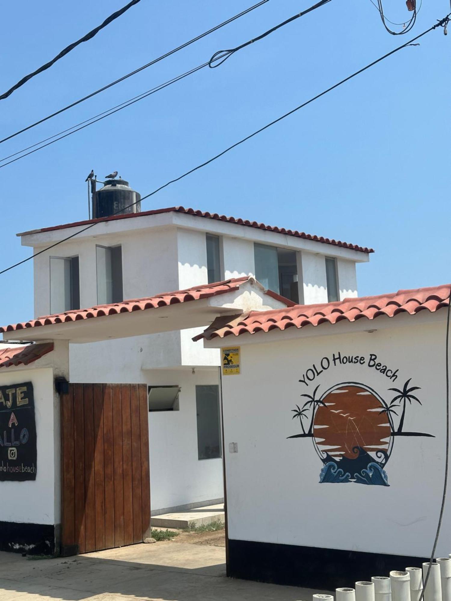 Yolo House Peru Bed & Breakfast Asia Luaran gambar